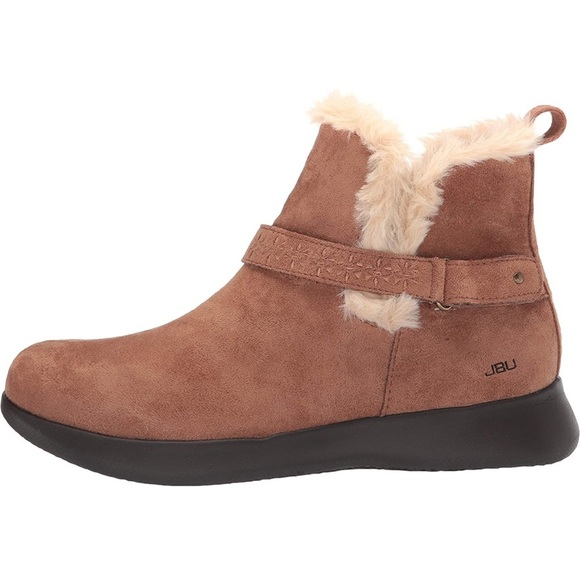 JBU by Jambu Women's Nomadic-Water Resistant Ankle Boot Size 8 in Tan AUTHENTIC - Picture 3 of 4